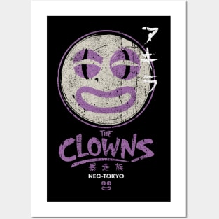 The Clowns Motorcycle Gang Posters and Art